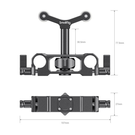 ОСНОВНЫЕ ОСОБЕННОСТИ SMALLRIG LWS 2727